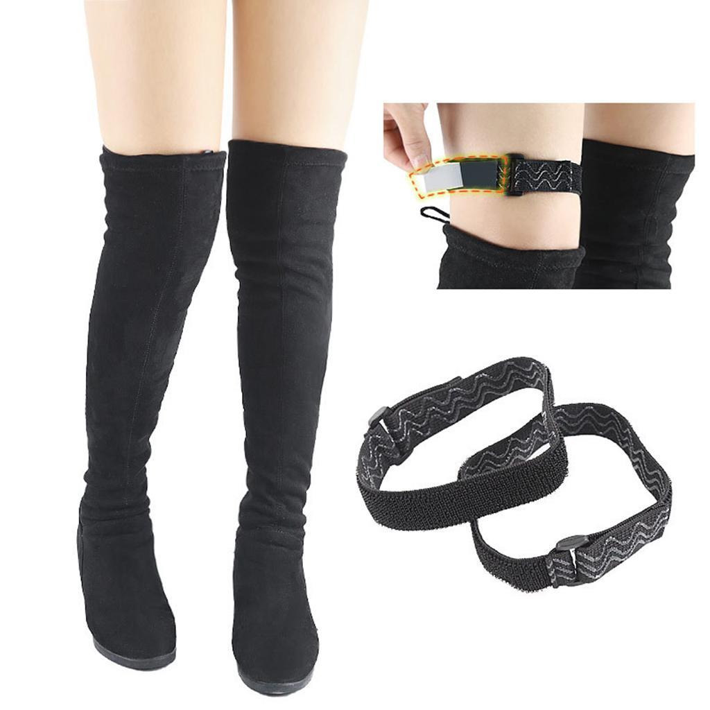 Elastic Knee Boots Straps Adjustable Boots Straps, Keeping Boots No Fall Off