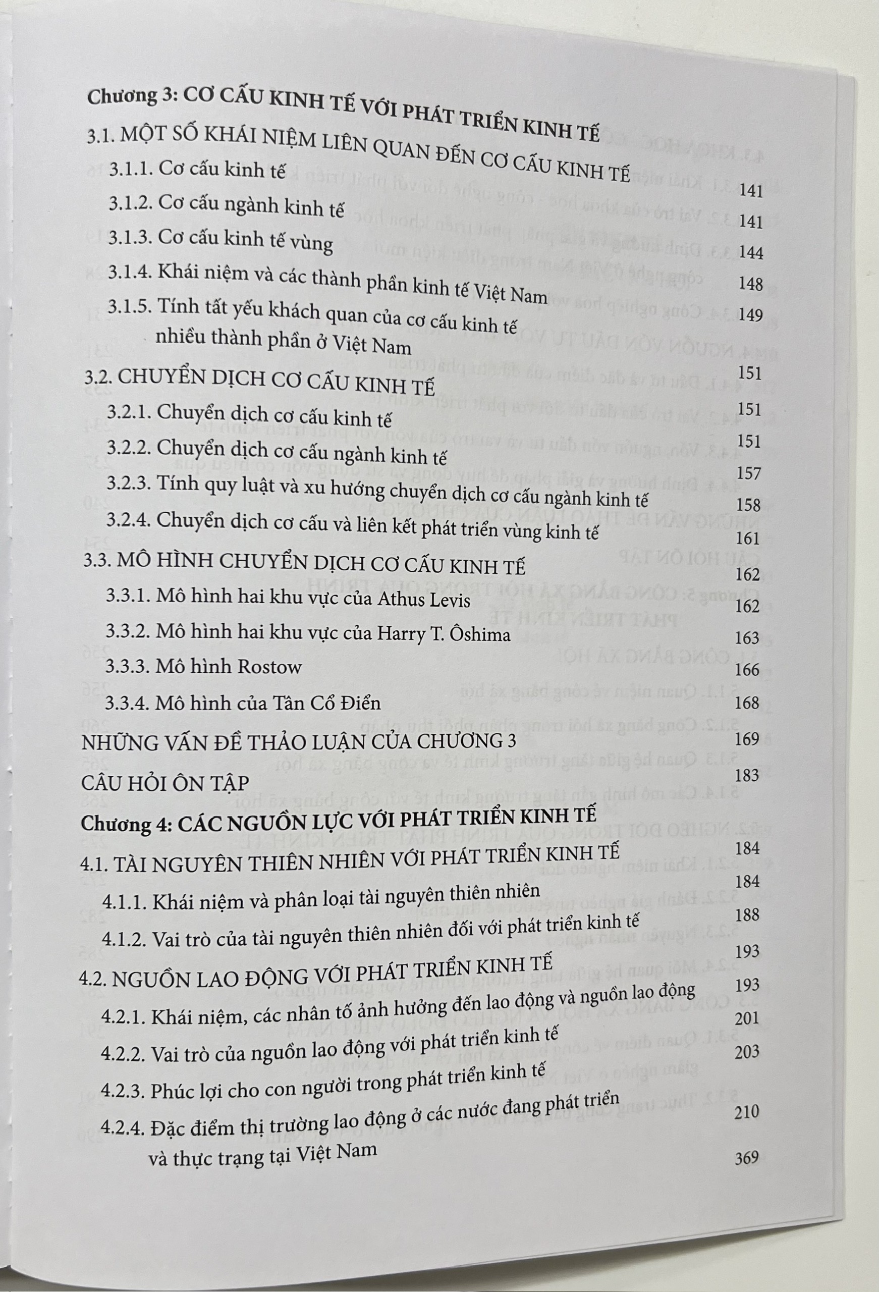 Sách - Kinh Tế Phát Triển