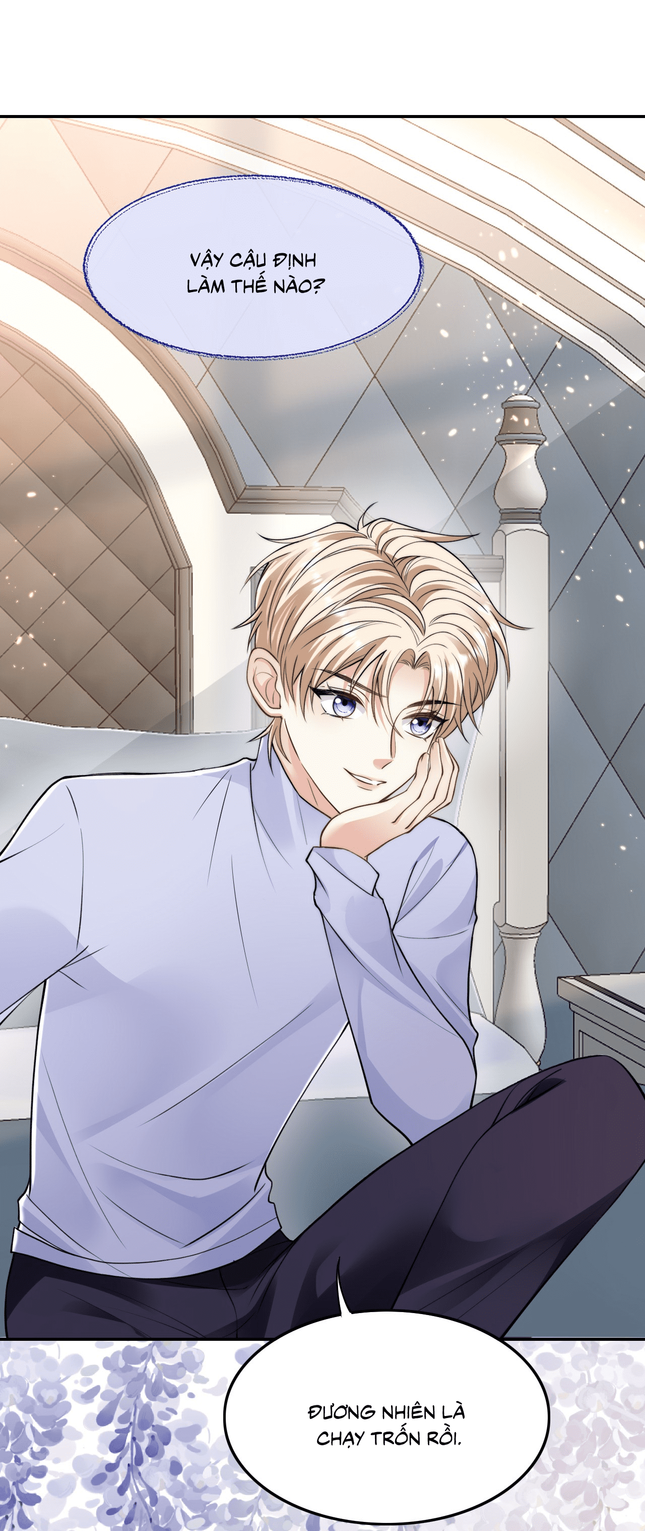 chiến lược tẩy trắng của phản diện chapter 4 22