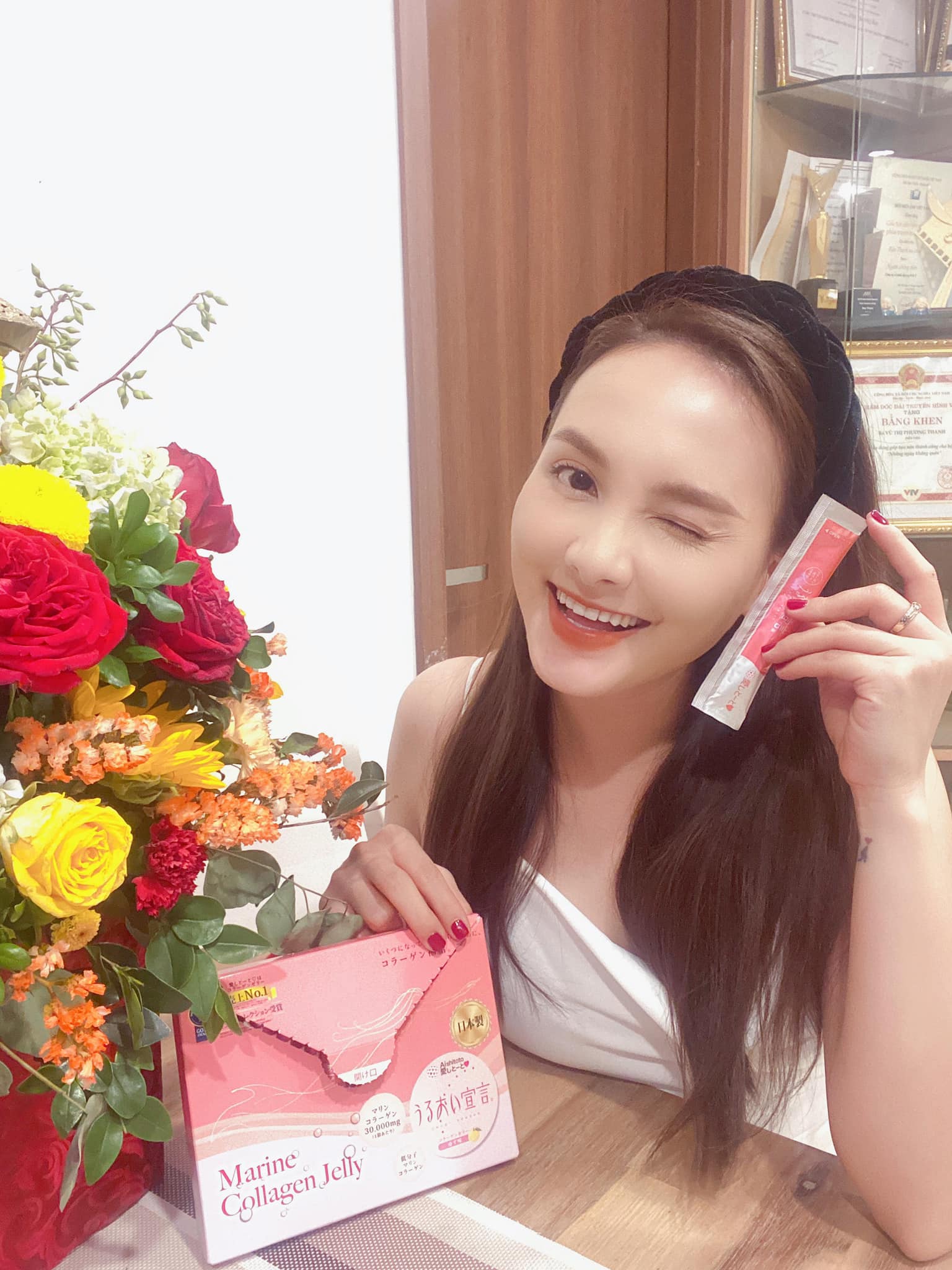 Thạch Bổ Sung Collagen AISHITOTO Collagen Jelly