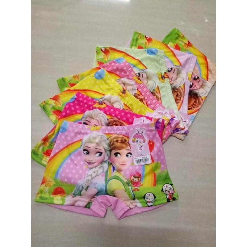Combo 10 Quần Chip Đùi Elsa Cho Bé
