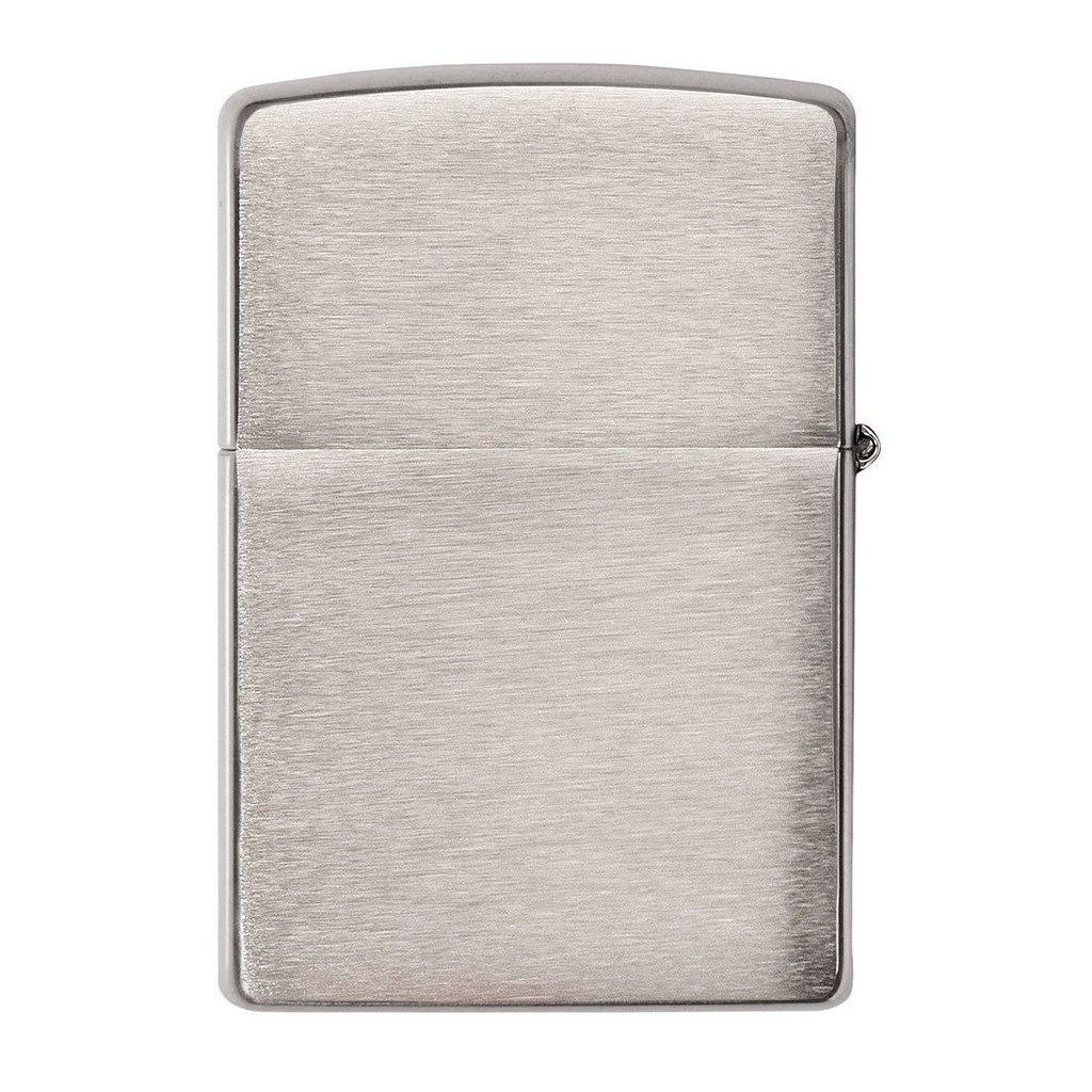 Bật lửa Zippo Brushed Chrome 200