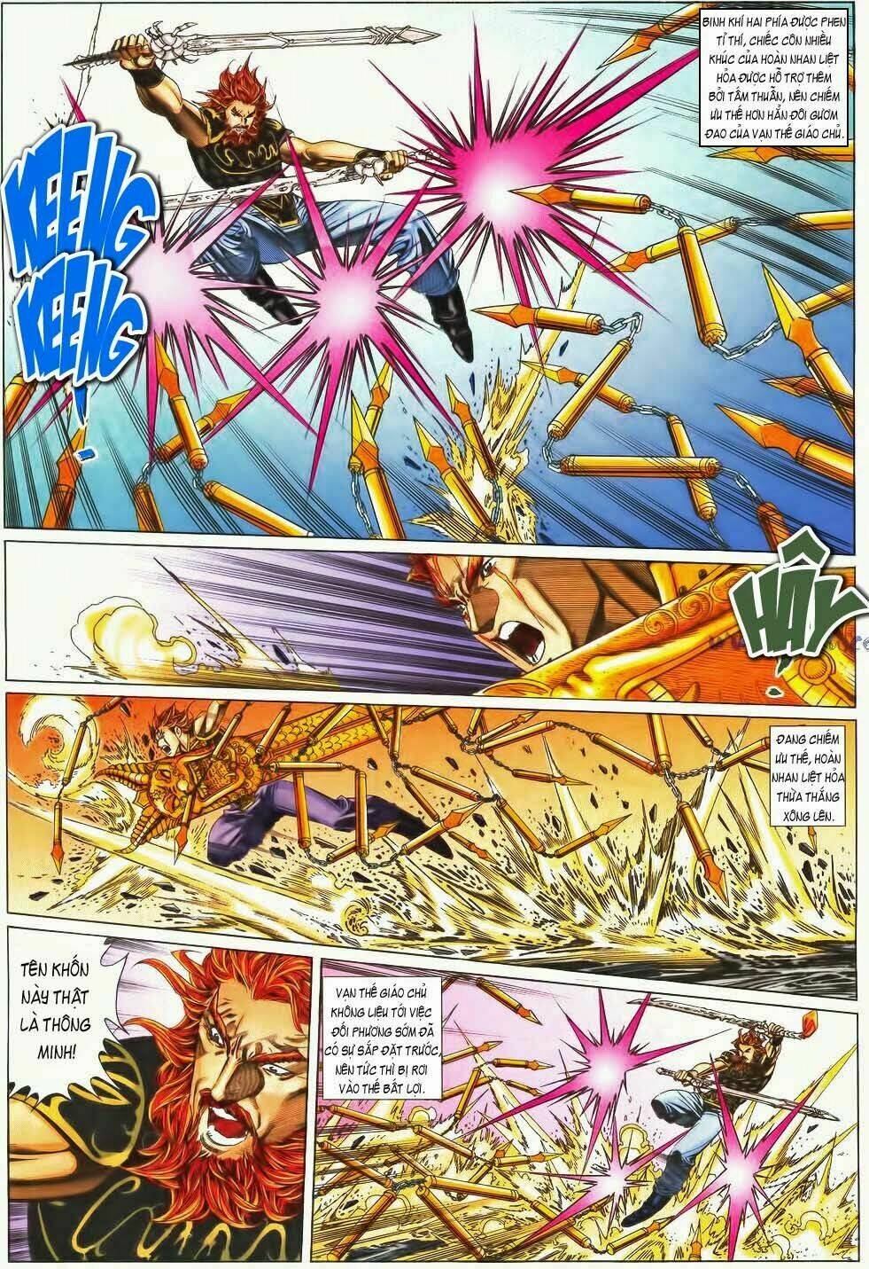 tuyệt thế vô song chapter 173 8