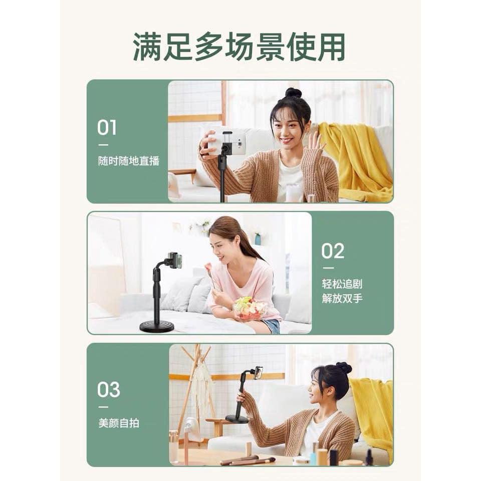 Kệ đỡ micro stand P1 giá đỡ và kẹp đỡ điện thoại