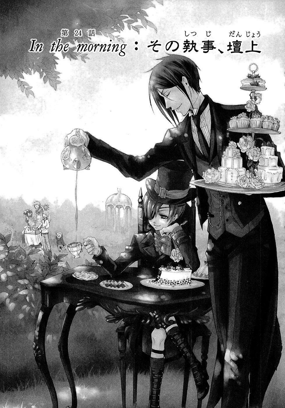 hắc quản gia chapter 24 2