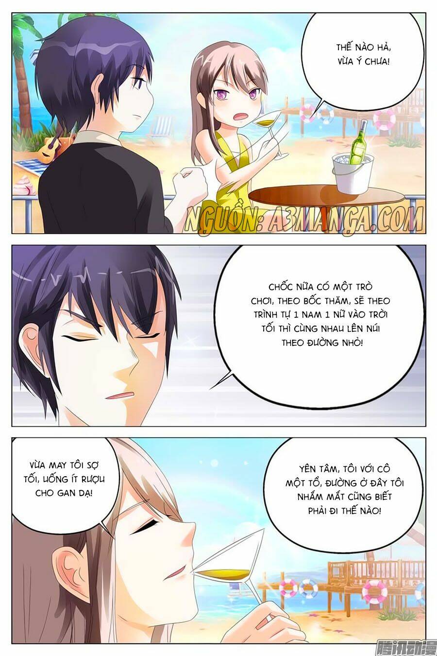 thủ tịch ngoan ngoan ái chapter 14 10