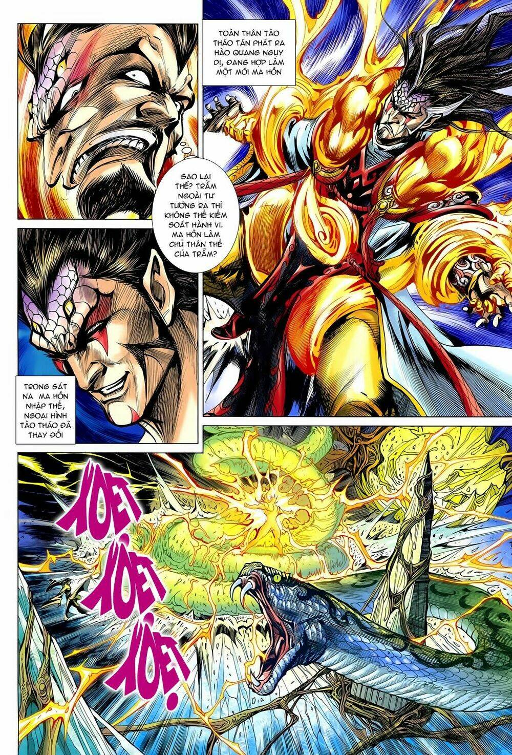 thần binh vấn thiên chapter 11 29