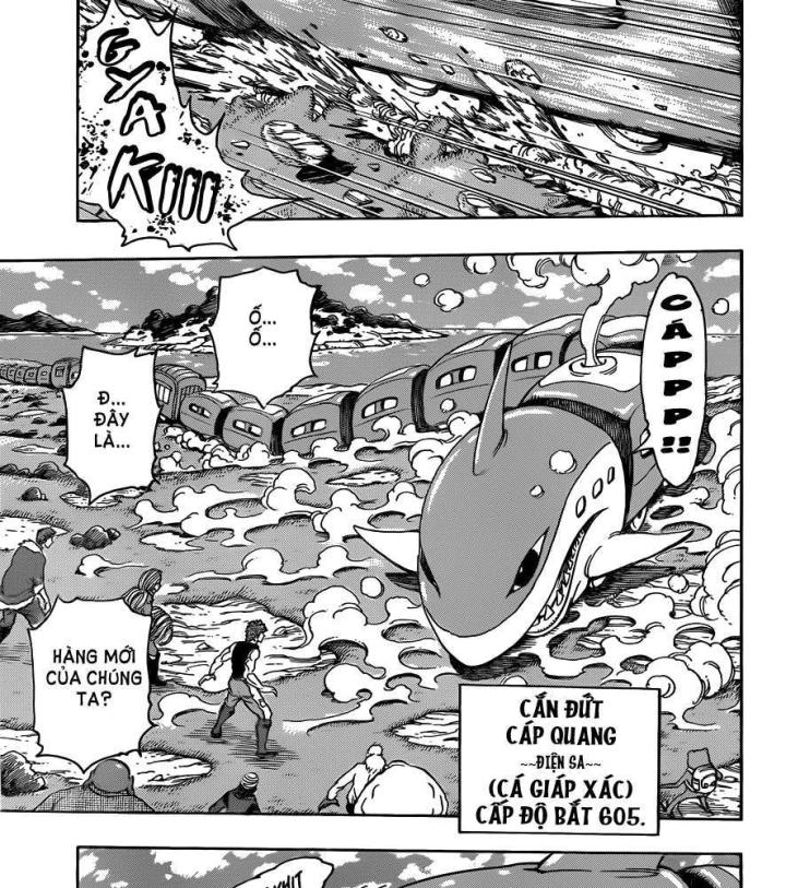 thánh tỏi sành ăn chapter 295 16