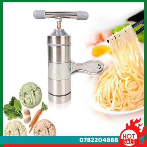 Khuôn Dụng Cụ Làm Bún, Mì Tươi Bằng Inox Tại Nhà - CH Hương Thị Miễn Phí Vận Chuyển