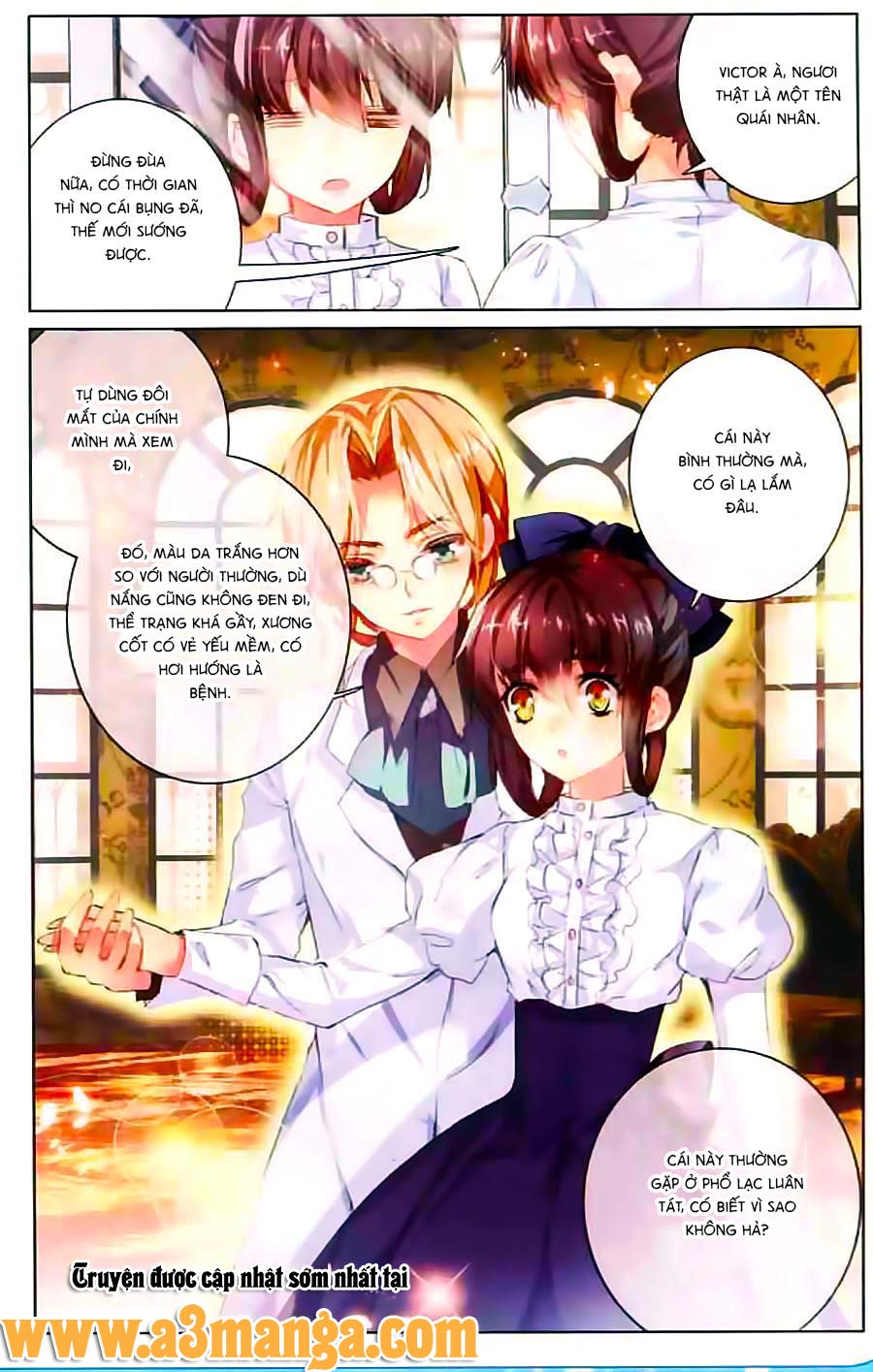 hải yêu chapter 13 8