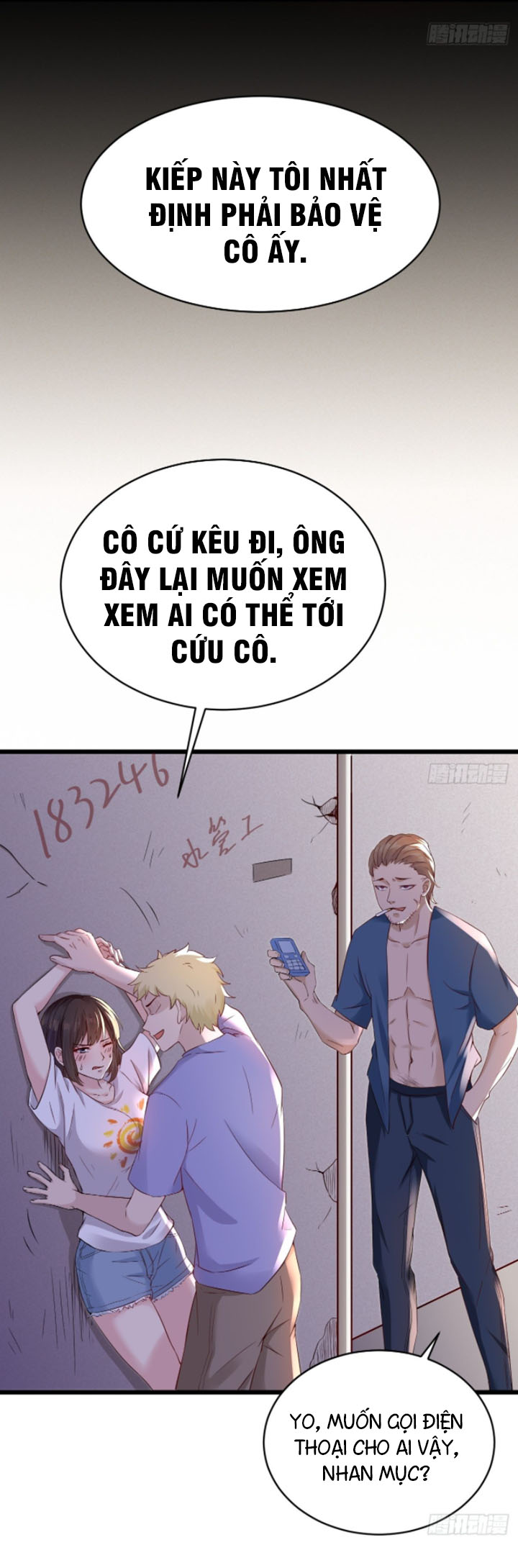 trùng sinh đô thị - nhà đầu tư mạnh nhất chapter 2 20