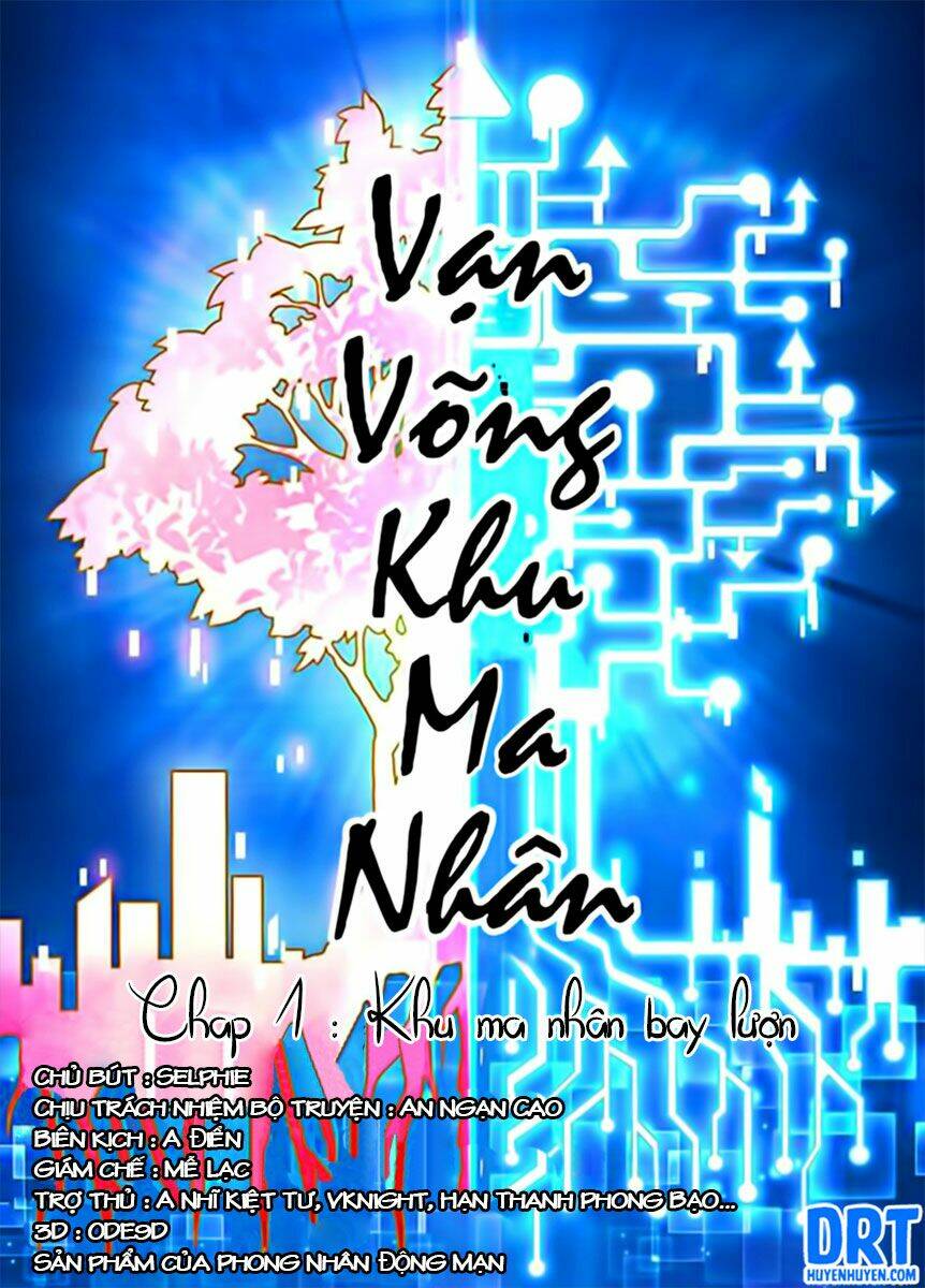 vạn võng khu ma nhân chapter 1 2