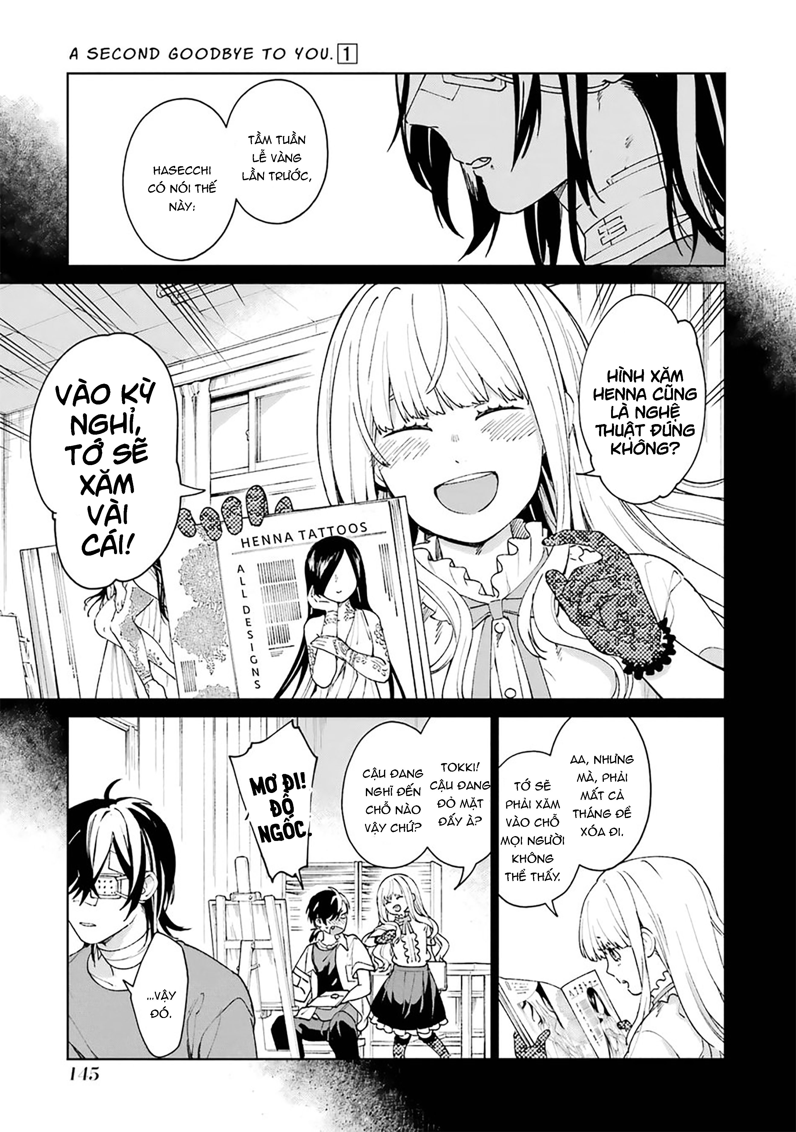 lời tạm biệt lần thứ hai chapter 3 27