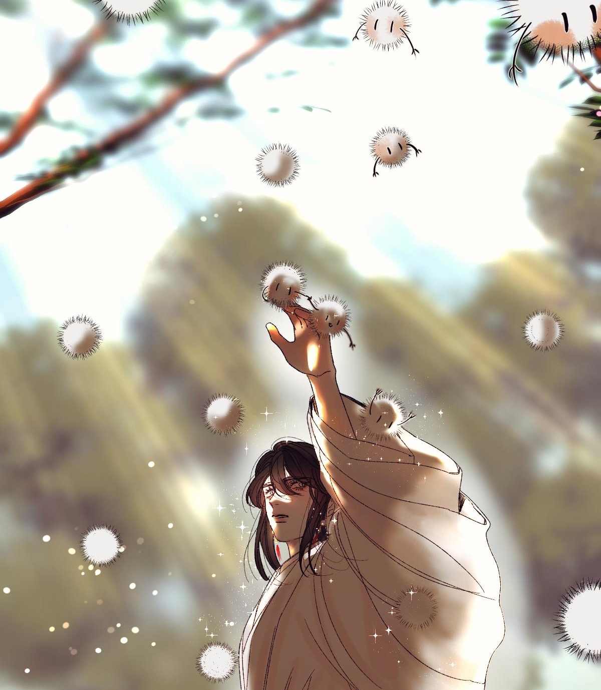 chuyện bên lề sau khi xuyên sách của ta và sư tôn chapter 45 50