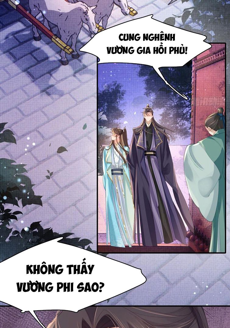 bá tổng vương phi lật xe chỉ nam chapter 13 3