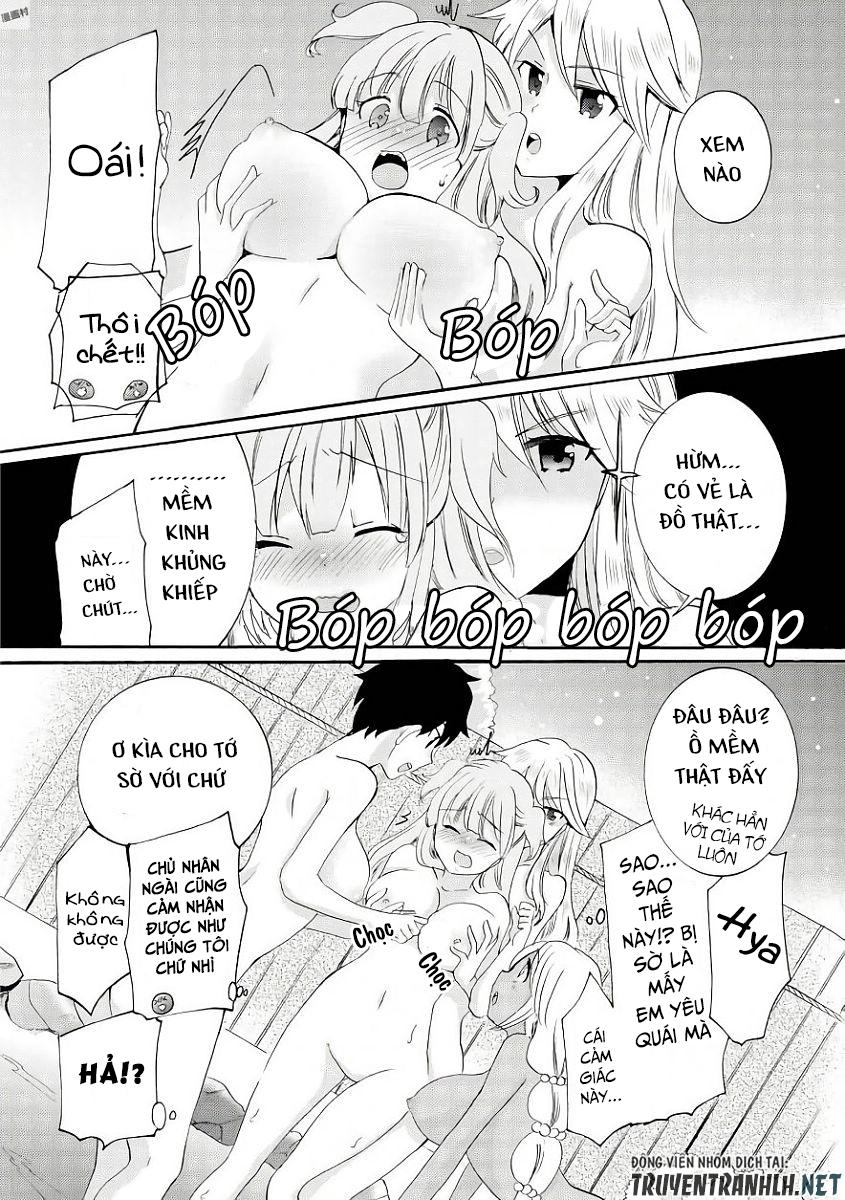 slime ni ecchi na itazura sarechau anthology comic chapter 2 9