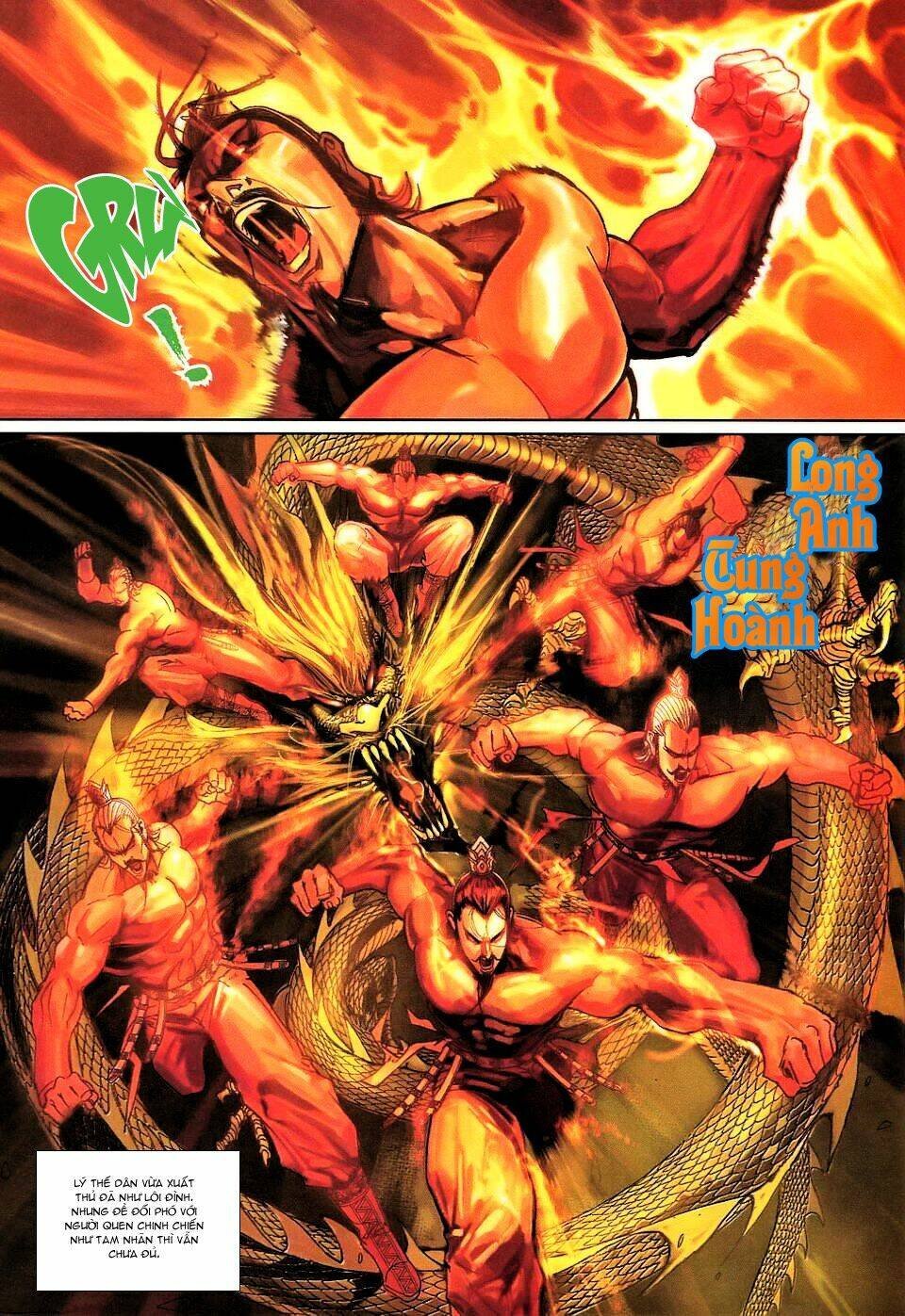 thánh vương chapter 138 7