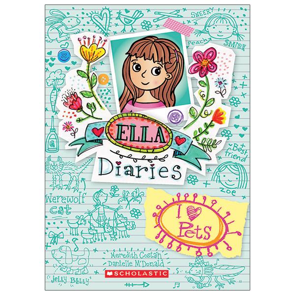 Ella Diaries I Heart Pets