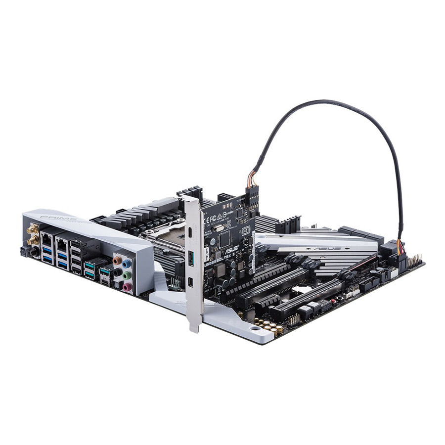 Bo Mạch Chủ Mainboard ASUS ROG CROSSHAIR VII HERO - Hàng Chính Hãng