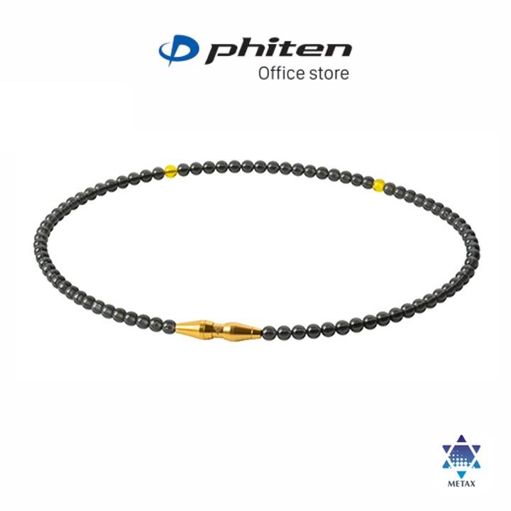 Vòng cổ Phiten Rakuwa extreme necklace crystal touch TG798052/TG798053/TG798152/TG798252/TG798253