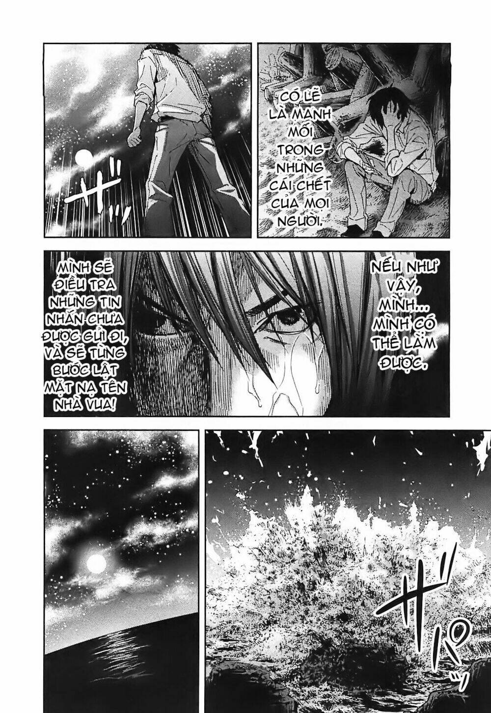 ousama game - mệnh lệnh nhà vua chapter 13 8