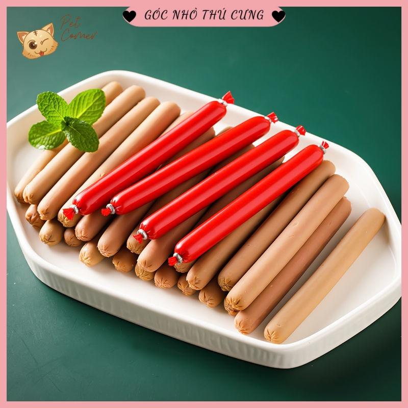 Combo 10 chiếc xúc xích cho chó mèo bổ sung dinh dưỡng