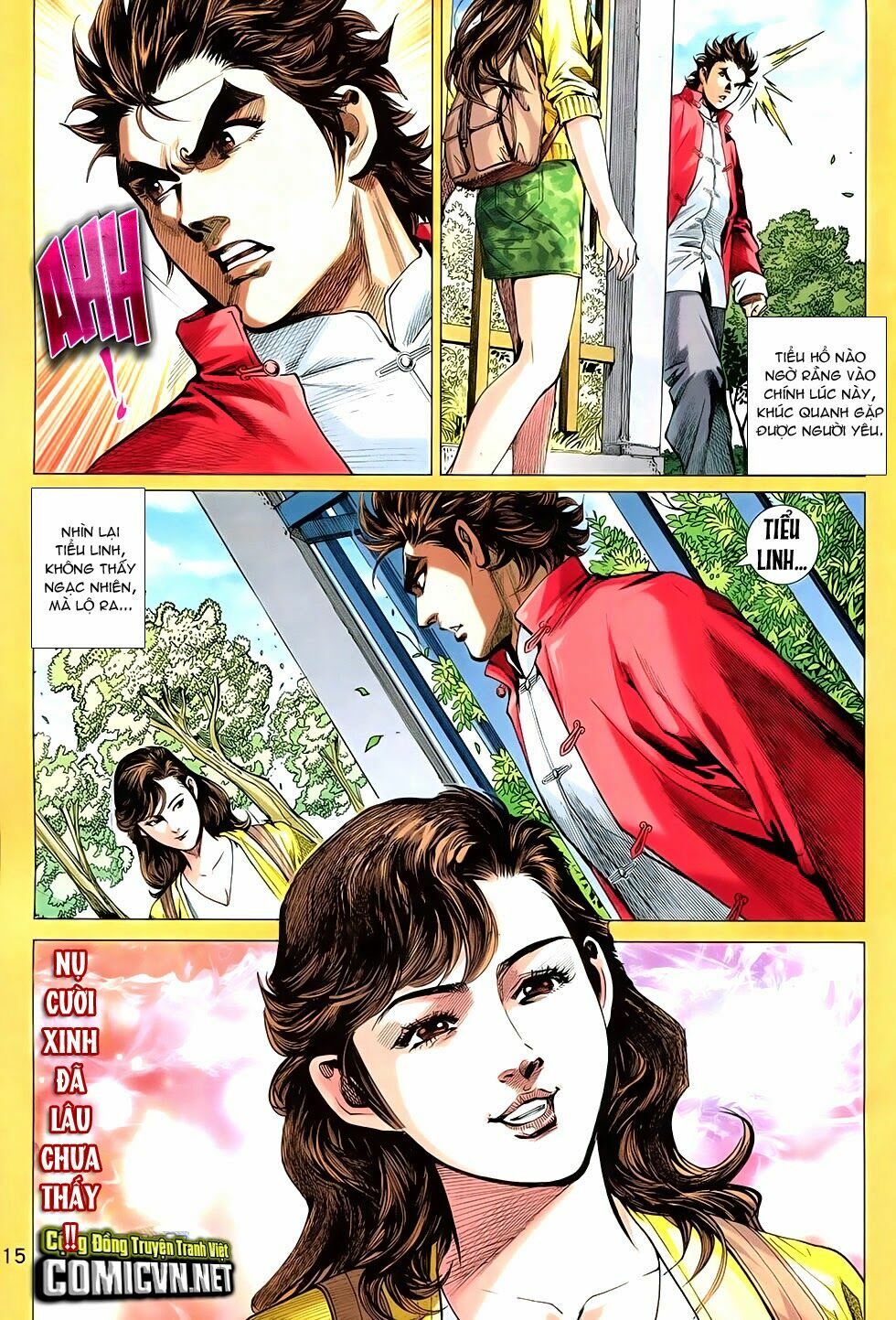 đông phương chân long chapter 15 12