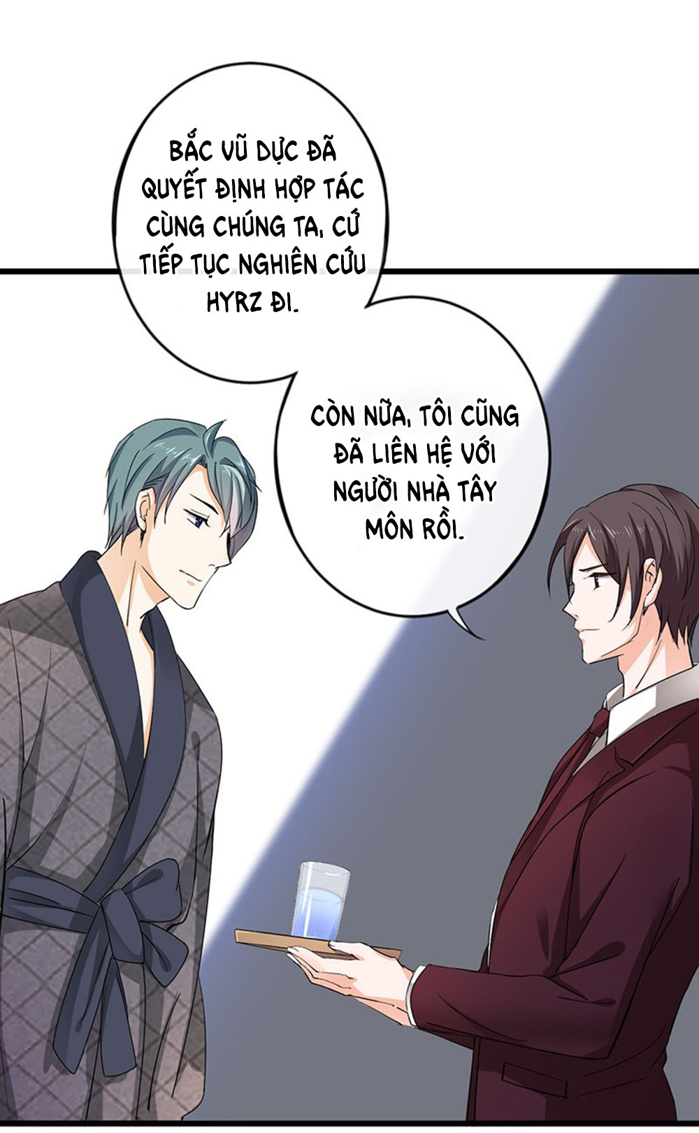 Nhật Ký Dạy Dỗ Của Gia Tộc Đáng Yêu chapter 30 - Trang 5