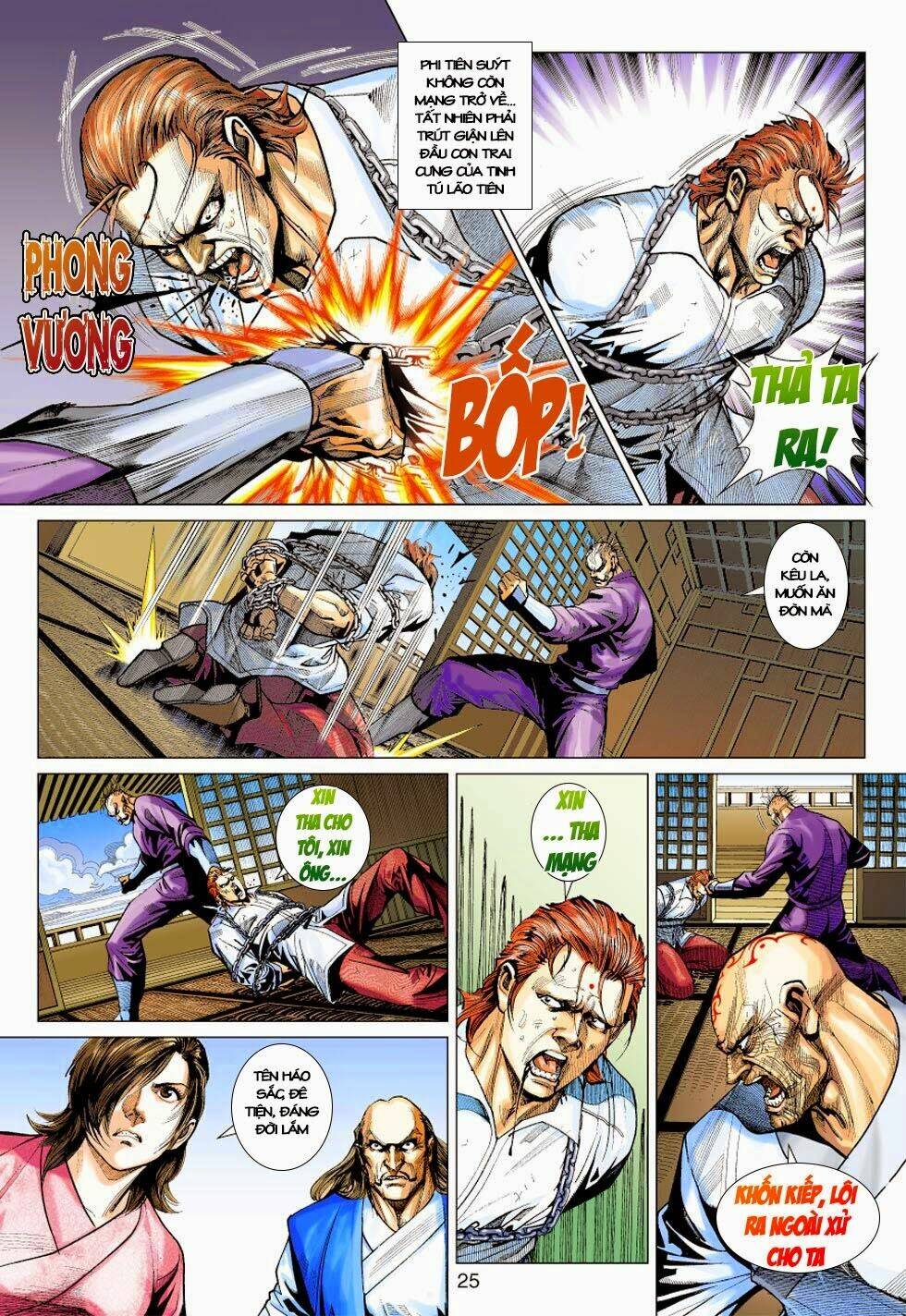 tân tác long hổ môn chapter 406 25