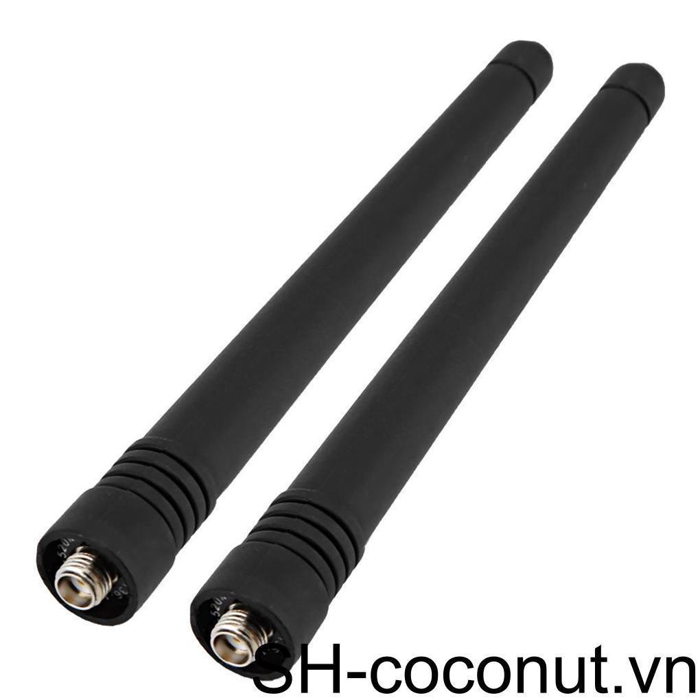 Set 2 Ăng Ten SMA Cái Cho Điện Thoại UV-5R 5RA 5RB 5RE UV-B5 B8 UV-82