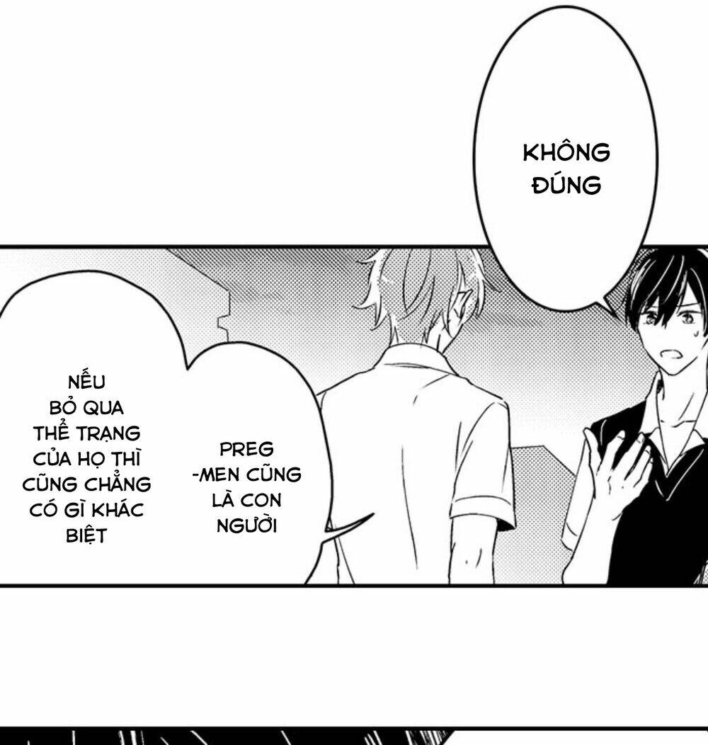 mang thai ở trường nam sinh chapter 42 30