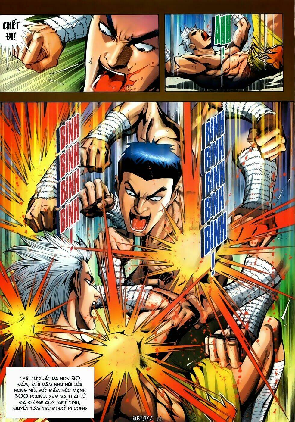 người trong giang hồ ngoại truyện chapter 8 11