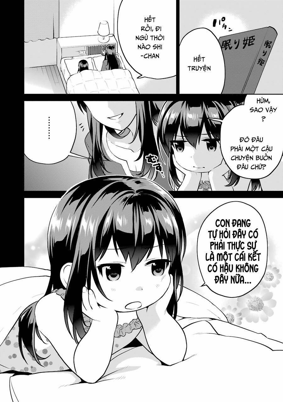 saenai kanojo no sodatekata - koisuru metronome chapter 36.5 5