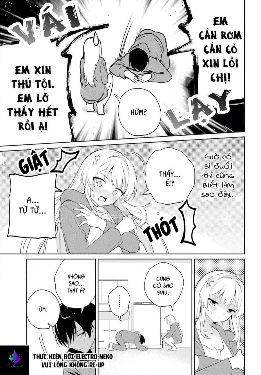 sau khi chuyển sang học online, tôi đành phải chuyển sang sống chung với cô nàng xinh đẹp nhất lớp chapter 3 17