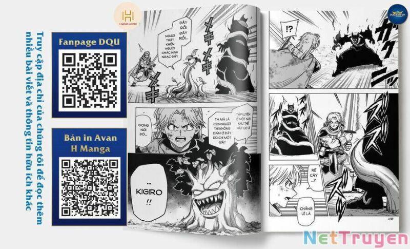 dragon quest - dũng giả avan và ngục viêm ma vương chapter 19 4