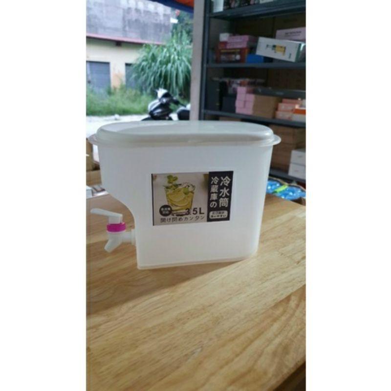 BÌNH ĐỰNG NƯỚC PHA TRÀ,NƯỚC TRÁI CÂY ĐỂ TỦ LẠNH CÓ VÒI 3,5l