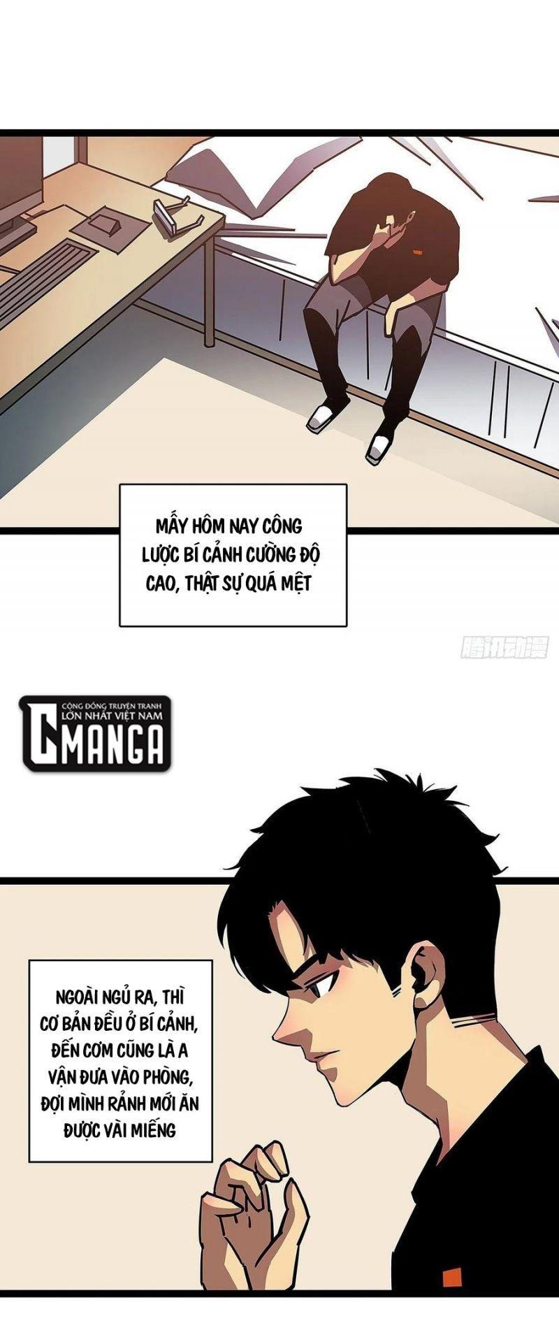 đi lên từ việc chơi game ngiêm túc chapter 40 17