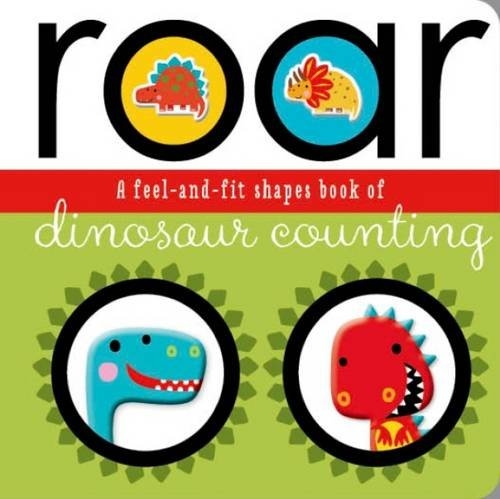 Roar (Feel and Fit) Board book - Illustrated