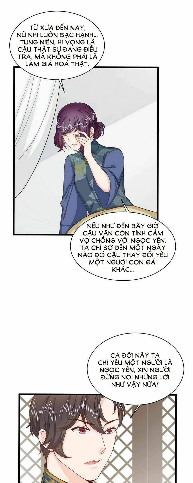 vợ yêu tư sủng của thiếu soái chapter 29 24