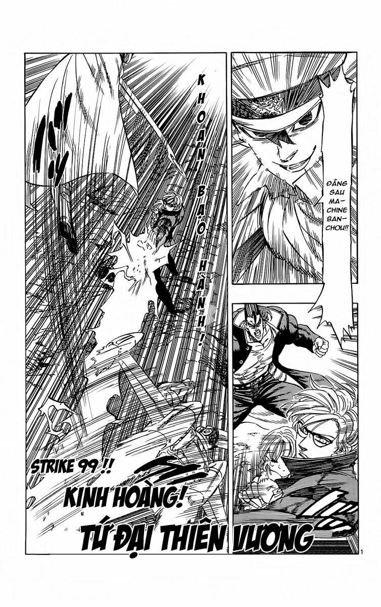 kongou banchou chapter 99 2