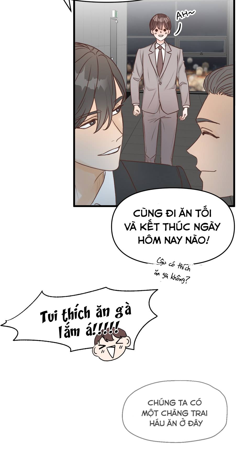 bí mật của thư kí chapter 3.1 5