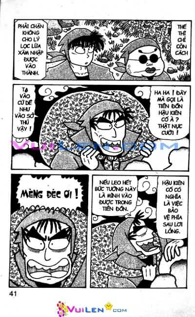 ninja loạn thị chapter 64 41