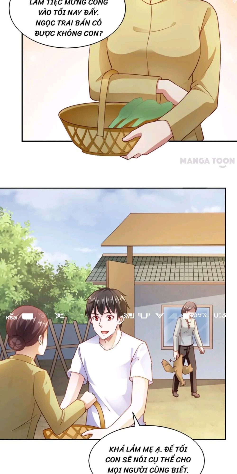 chiếc điện thoại thần kỳ chapter 84 2