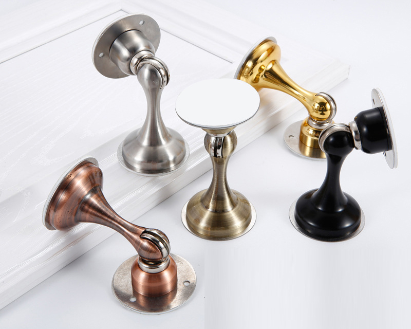 Chặn cửa nam châm chống va đập hiệu quả dễ dán không cần khoan đục