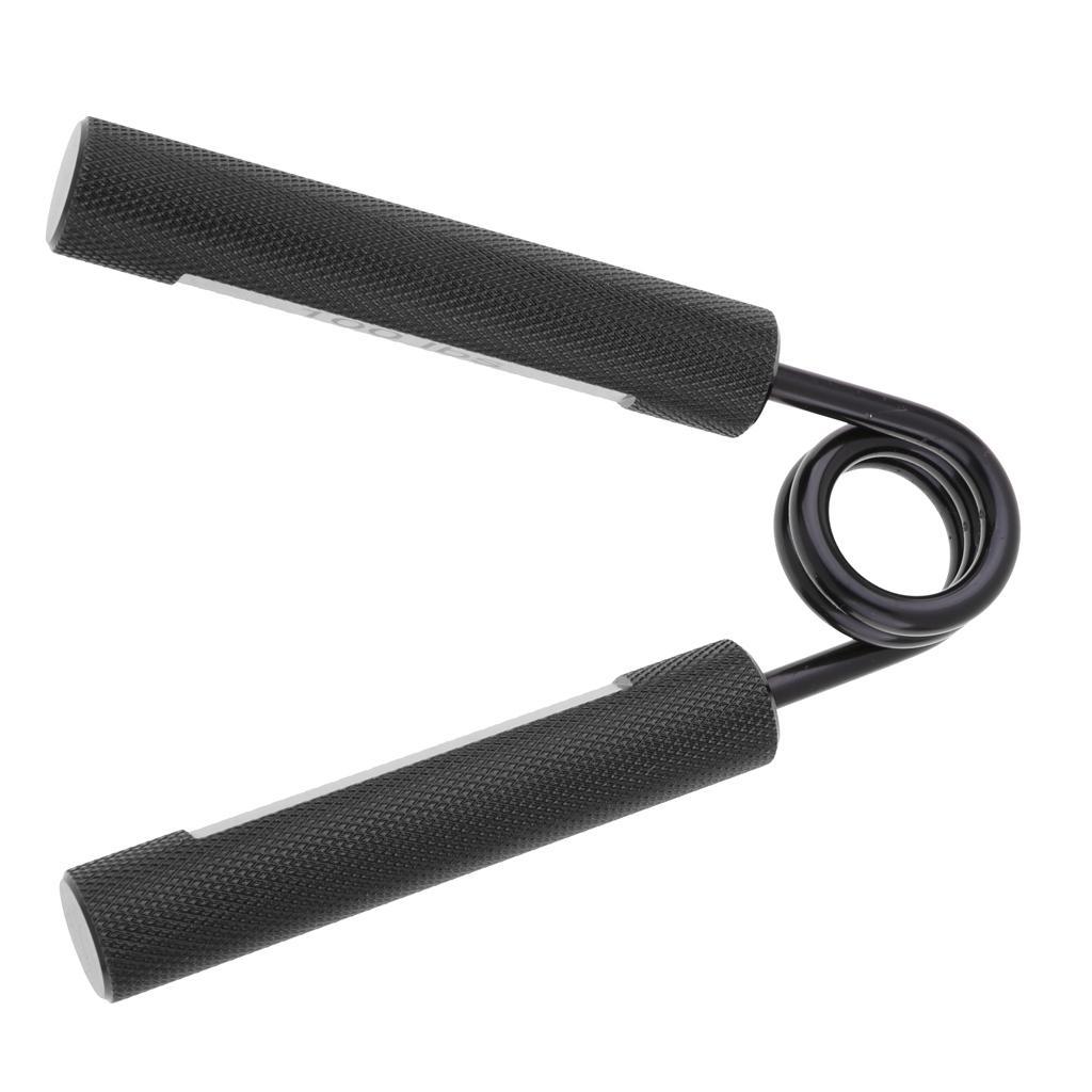 Adjustable Hand Grip Strengthener Exerciser Training Forearm Gripper Black