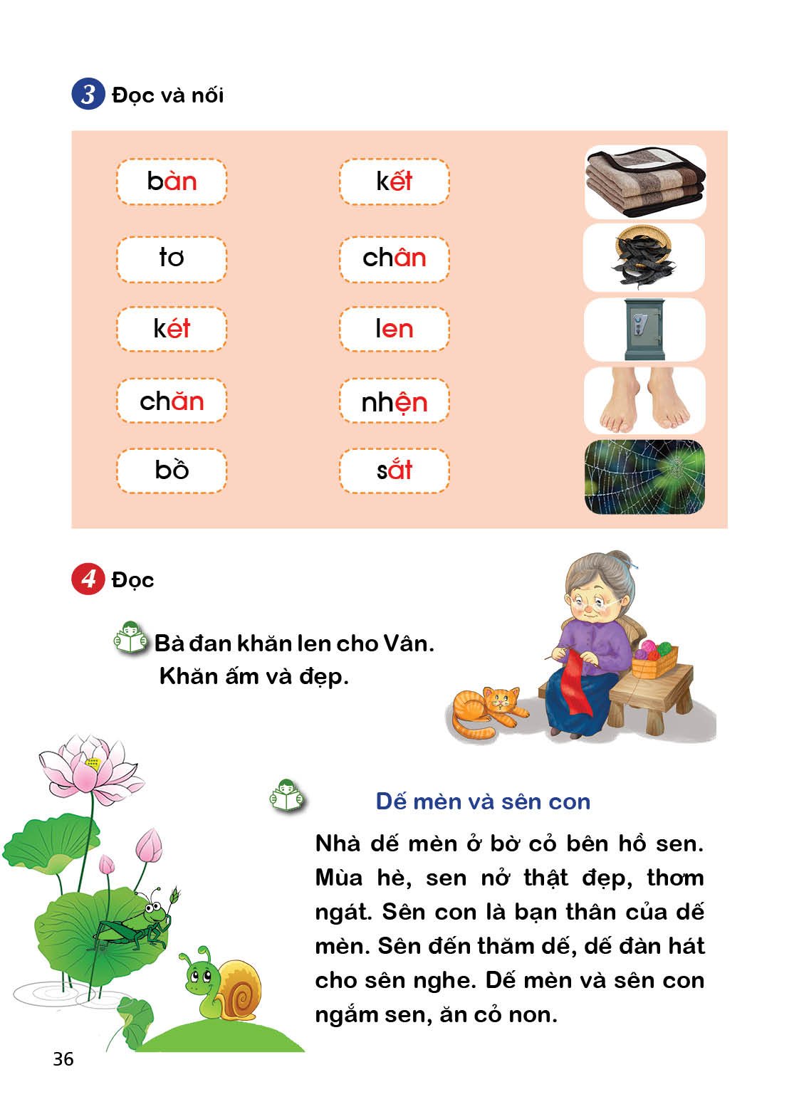 Cùng em luyện đọc lớp 1 Giúp em học tốt môn tiếng việt