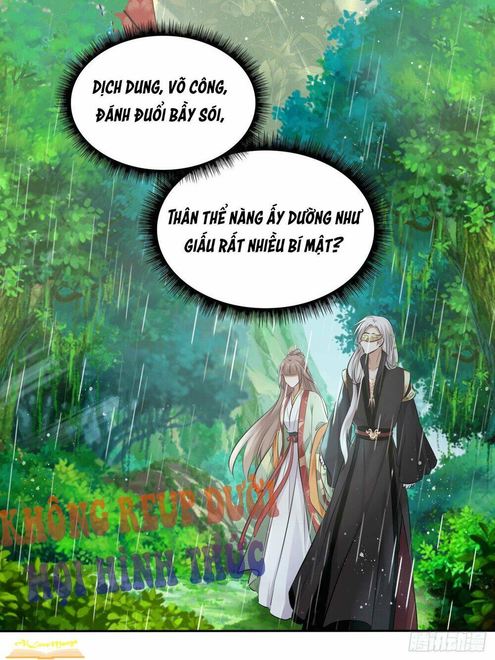 vương phi thật thích trang điểm chapter 56 31