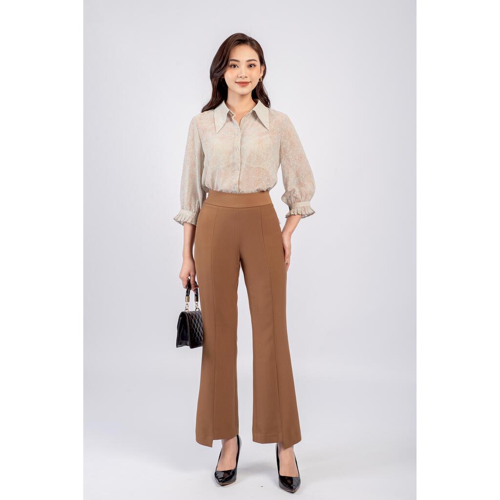 Quần ống vẩy, tà lệch MMOutfit M-QU061221094