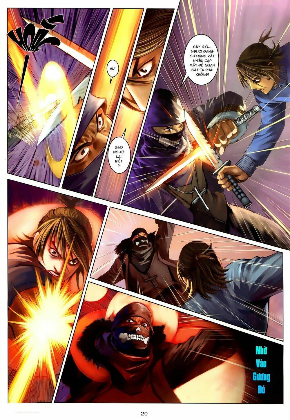 sát thủ chapter 10 18