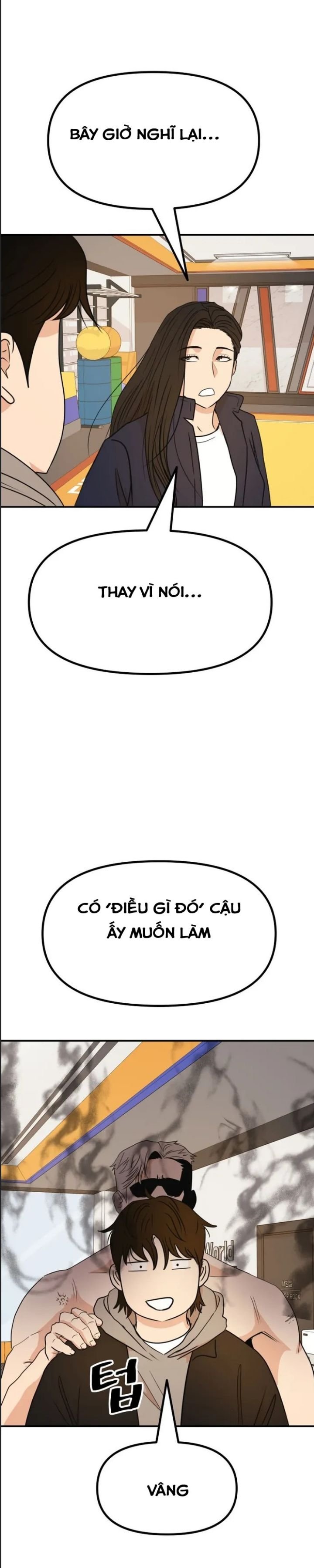 bạn trai võ sĩ chapter 125 8